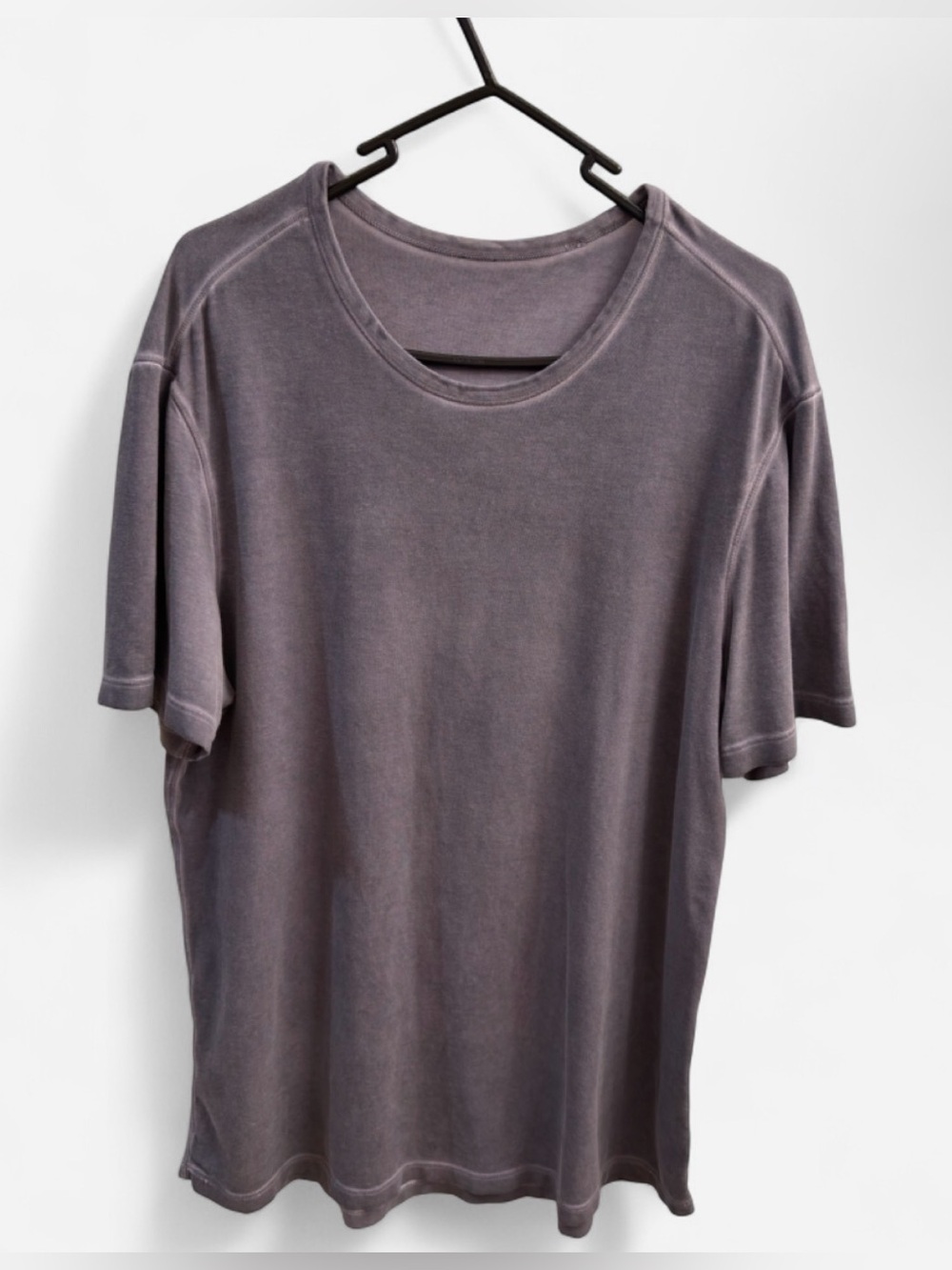 lululemon Washed Gray Oversized T-Shirt Approx M/L